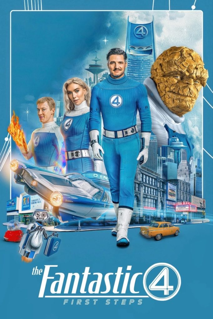 FANTASTYCZNA 4: PIERWSZE KROKI