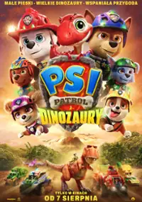 Psi Patrol i dinozaury