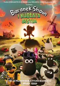 Baranek Shaun i kudłata bestia